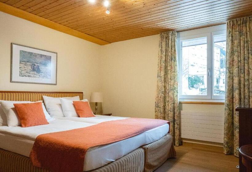 سوئیت با چشم‌انداز, Silberhorn   Residences & Spa Wengen