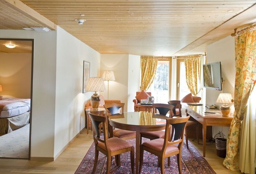 سوئیت با چشم‌انداز, Silberhorn   Residences & Spa Wengen