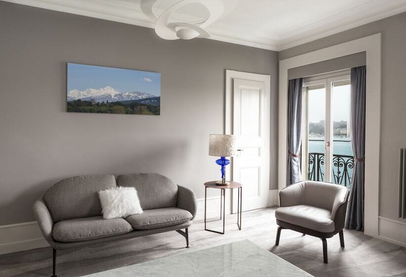 اتاق پرمیوم, The Ritz Carlton Hotel De La Paix, Geneva