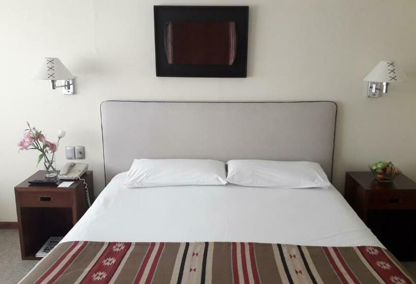 اتاق استاندارد با تخت بزرگ, Almacruz Hotel Y Centro De Convenciones