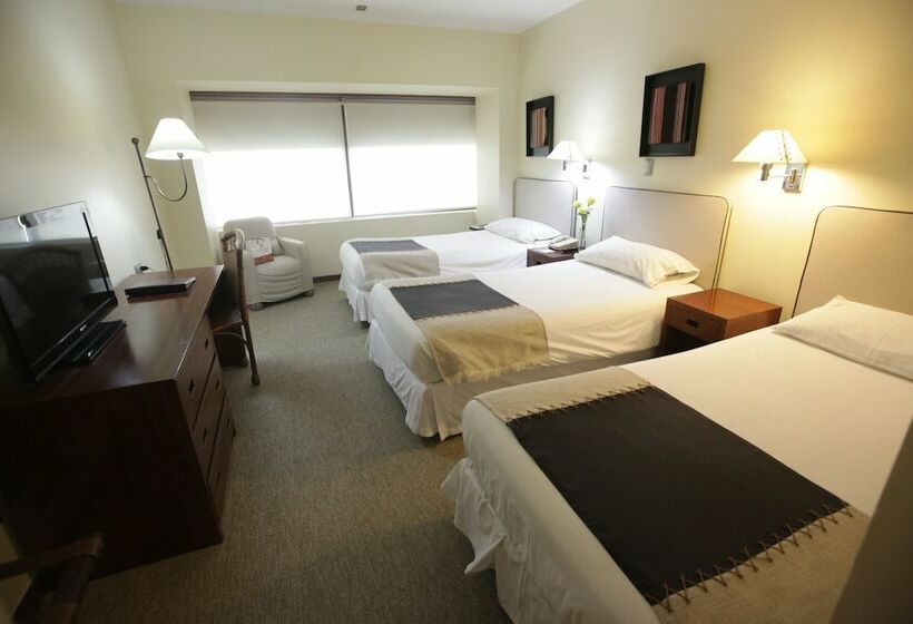 اتاق استاندارد سه نفره, Almacruz Hotel Y Centro De Convenciones