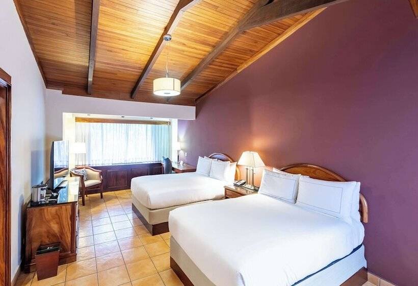 Номер Стандарт 2 Двуспальные Кровати, DoubleTree by Hilton Hotel Cariari San Jose - Costa Rica