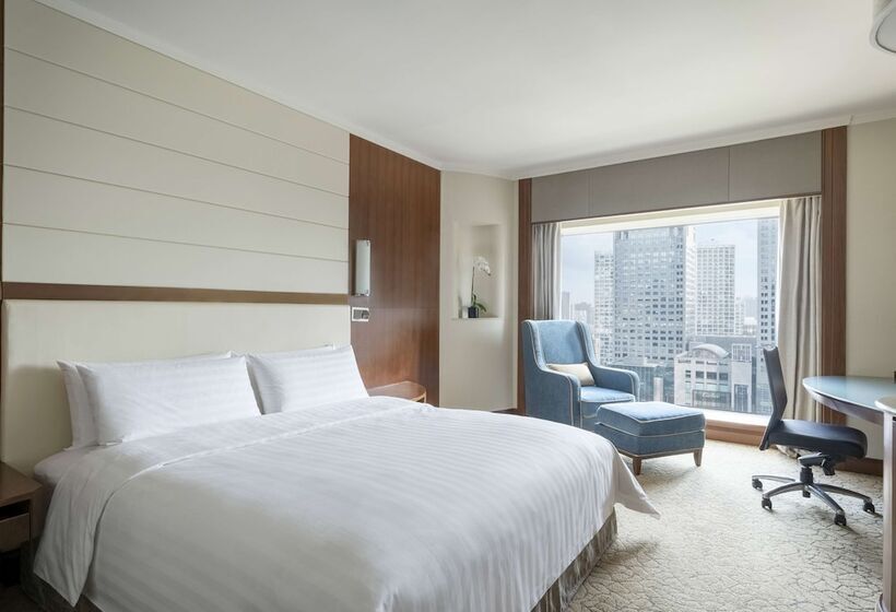 Quarto deluxe, China World Hotel, Beijing