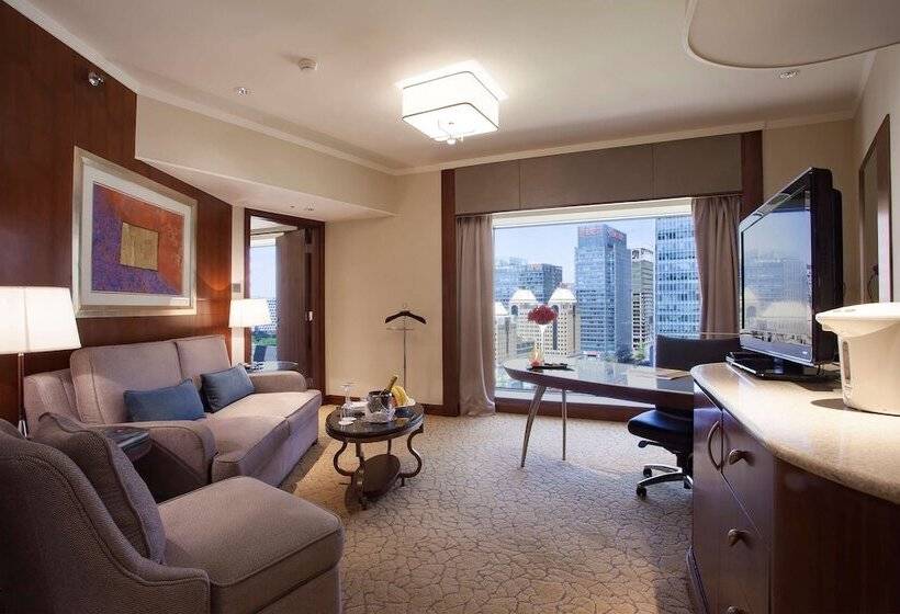 Suite Executiva, China World Hotel, Beijing