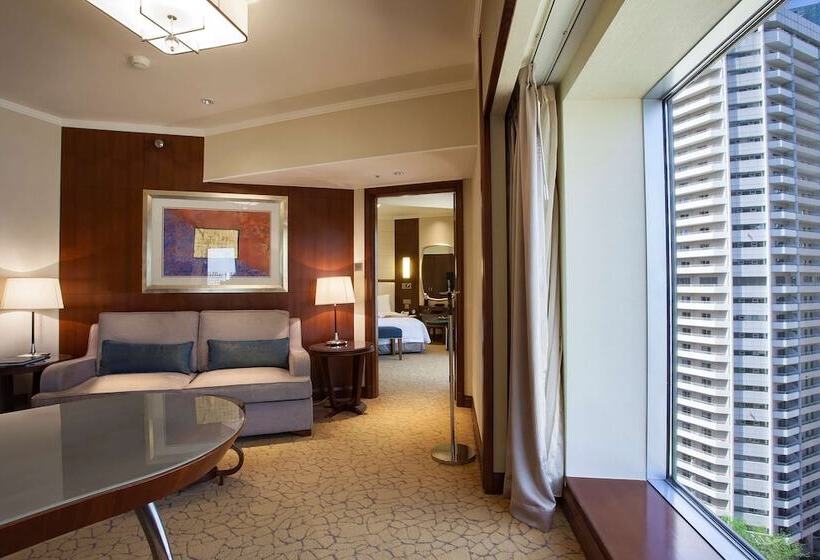 سوییت اجرایی, China World Hotel, Beijing