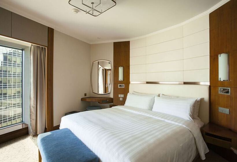 Suite Executiva, China World Hotel, Beijing