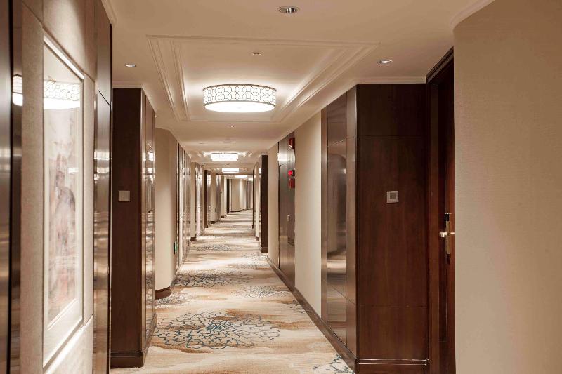Quarto deluxe, China World Hotel, Beijing
