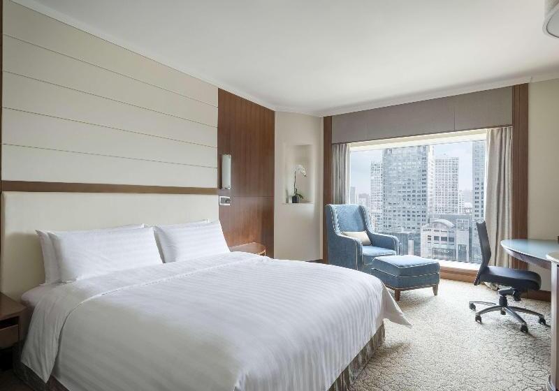 Quarto Deluxe Cama King, China World Hotel, Beijing