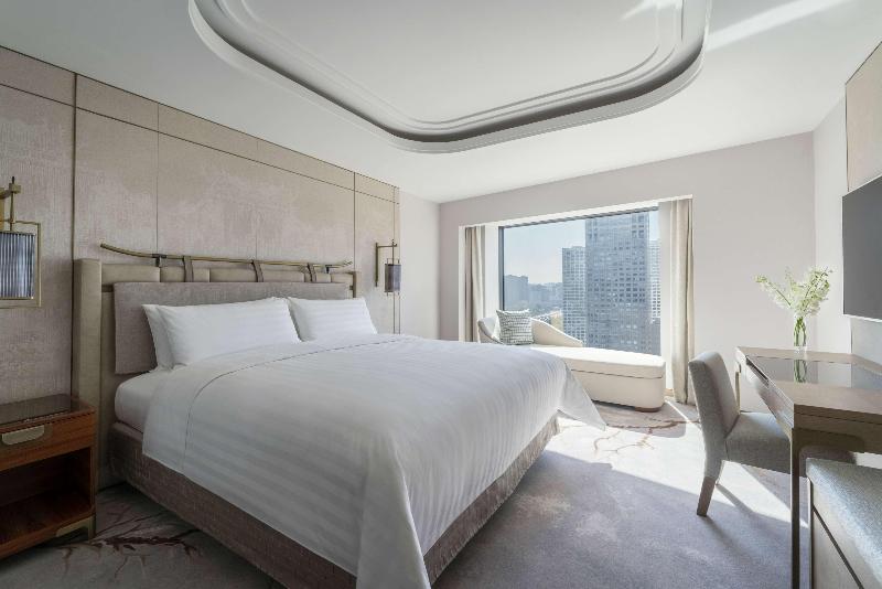Quarto Deluxe Cama King, China World Hotel, Beijing