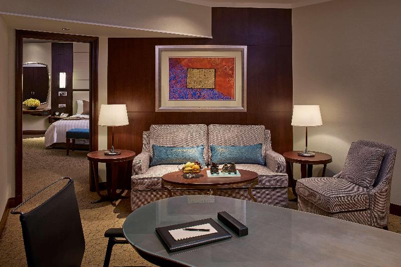 Suite Executiva, China World Hotel, Beijing
