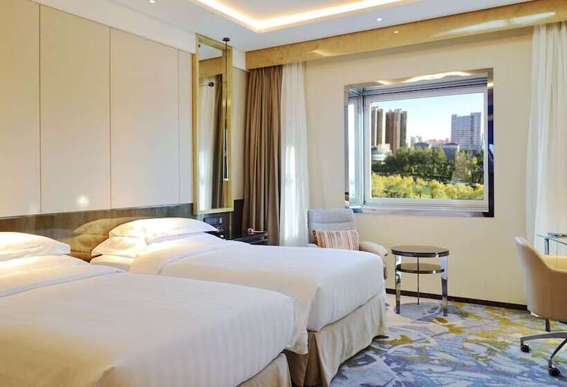 اتاق لوکس, Kempinski Hotel Beijing Yansha Center