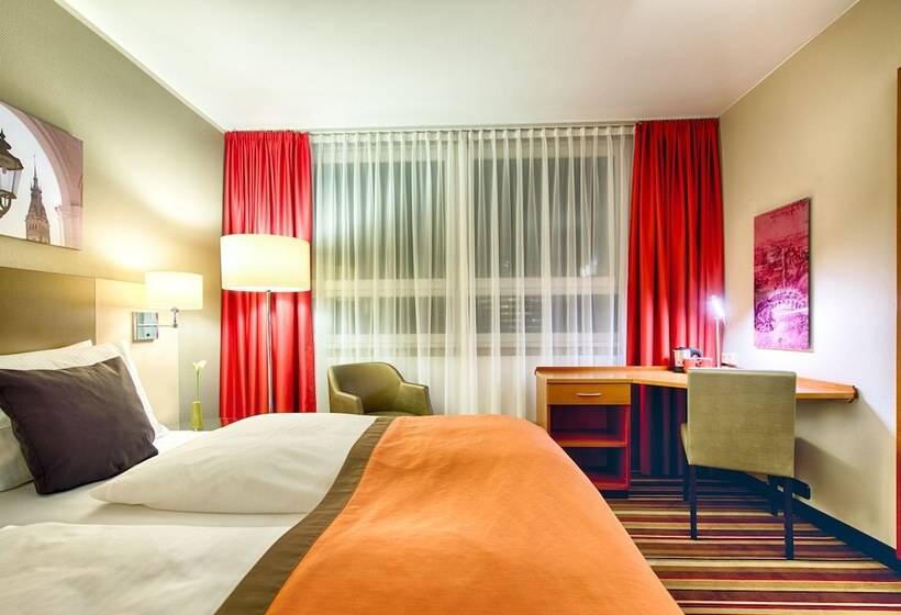 舒适型房间, Leonardo Hotel Hamburg City Nord