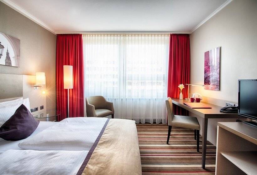 舒适型房间, Leonardo Hotel Hamburg City Nord