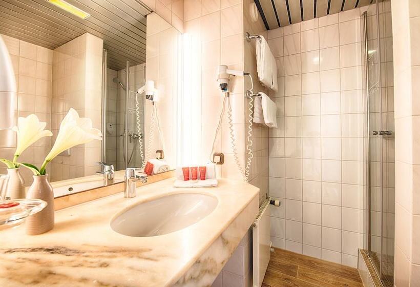 高级大房间, Leonardo Hotel Hamburg City Nord