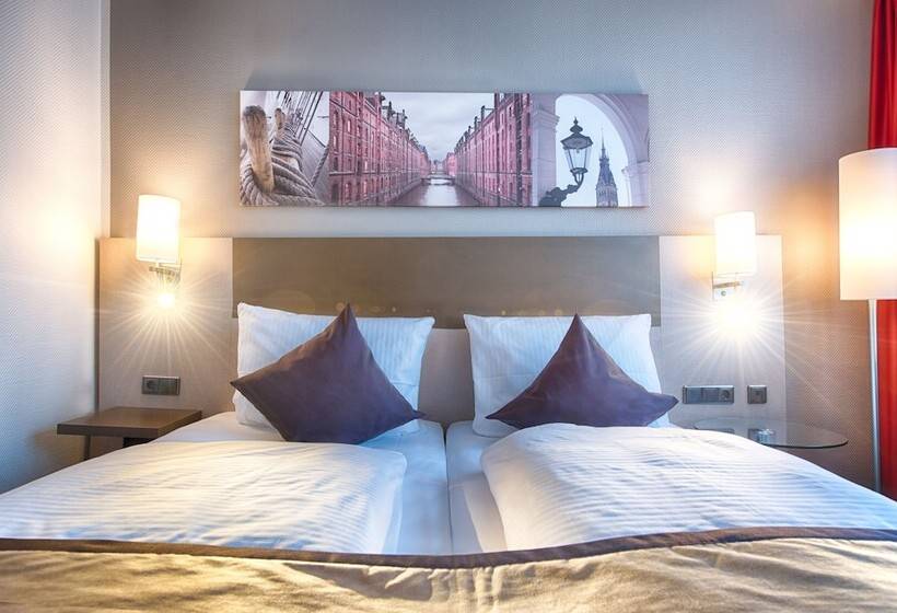 高级大房间, Leonardo Hotel Hamburg City Nord
