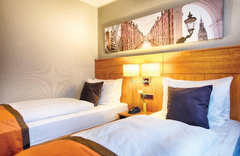 舒适型房间, Leonardo Hotel Hamburg City Nord