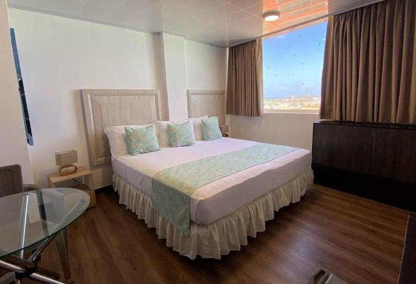 غرفة قياسية ثلاثية, On Vacation Blue Tone