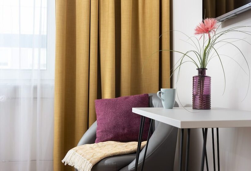 اتاق استاندارد اینتریور, Sorat Hotel Berlin