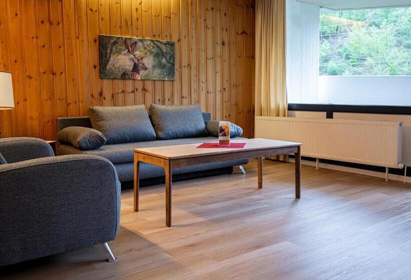 Апартаменты Комфорт 1 Спальня, Familien Apartmenthotel Panoramic