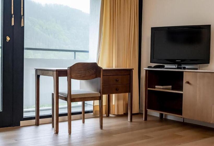 Апартаменты Комфорт 1 Спальня, Familien Apartmenthotel Panoramic