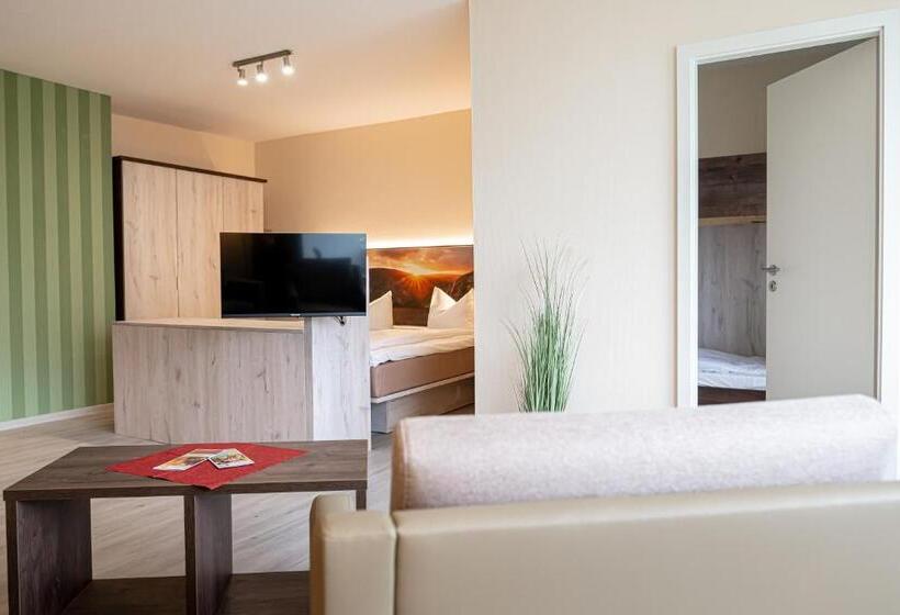 Семейный Номер Superior, Familien Apartmenthotel Panoramic
