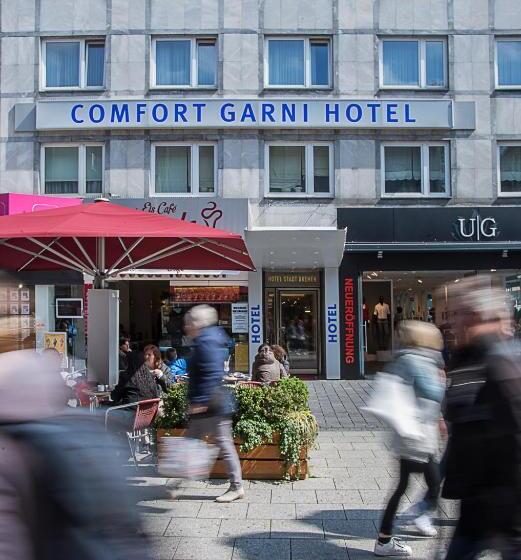 Quarto Estandar Individual, Comfort Garni Stadtzentrum