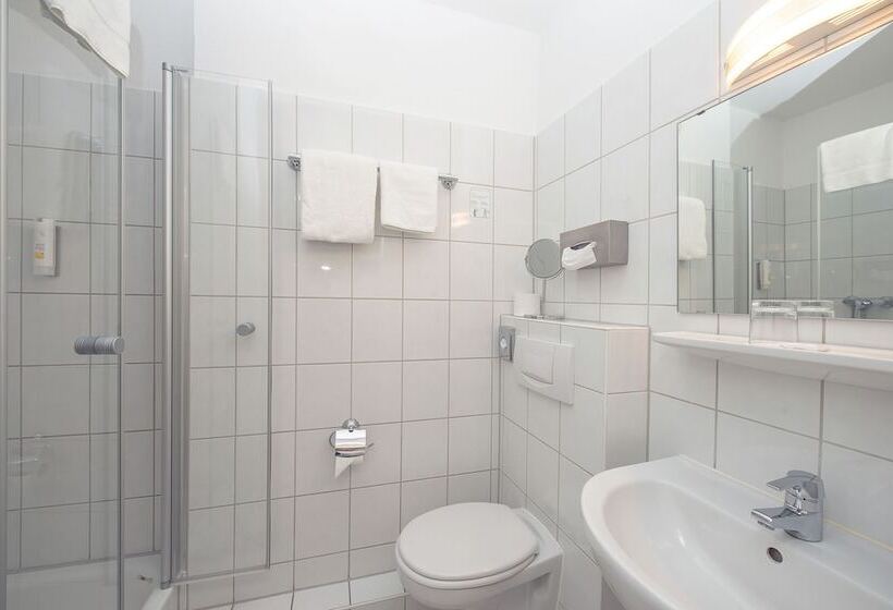 Quarto Estandar Individual, Comfort Garni Stadtzentrum