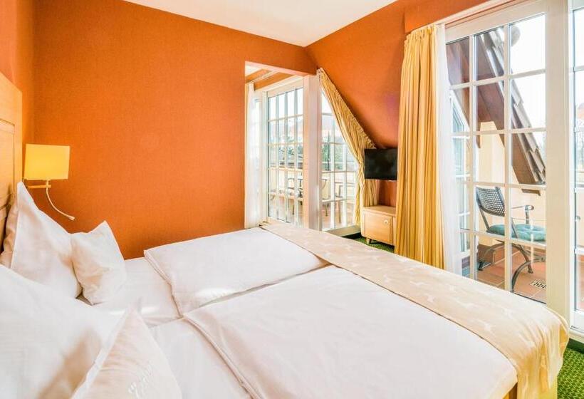 Suíte Júnior Comfort, Romantik Hotel Jagdhaus Eiden Am See