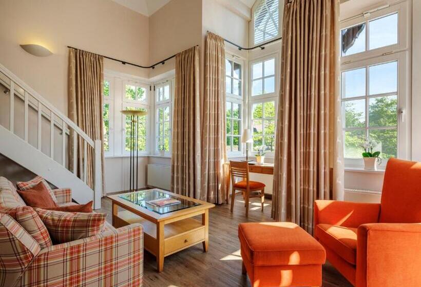 Suíte Júnior Comfort, Romantik Hotel Jagdhaus Eiden Am See