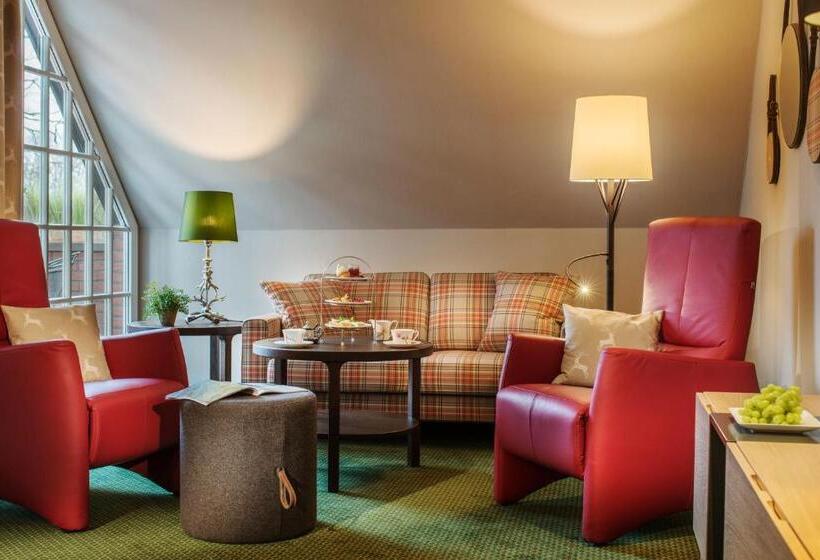 Suíte Júnior Comfort, Romantik Hotel Jagdhaus Eiden Am See