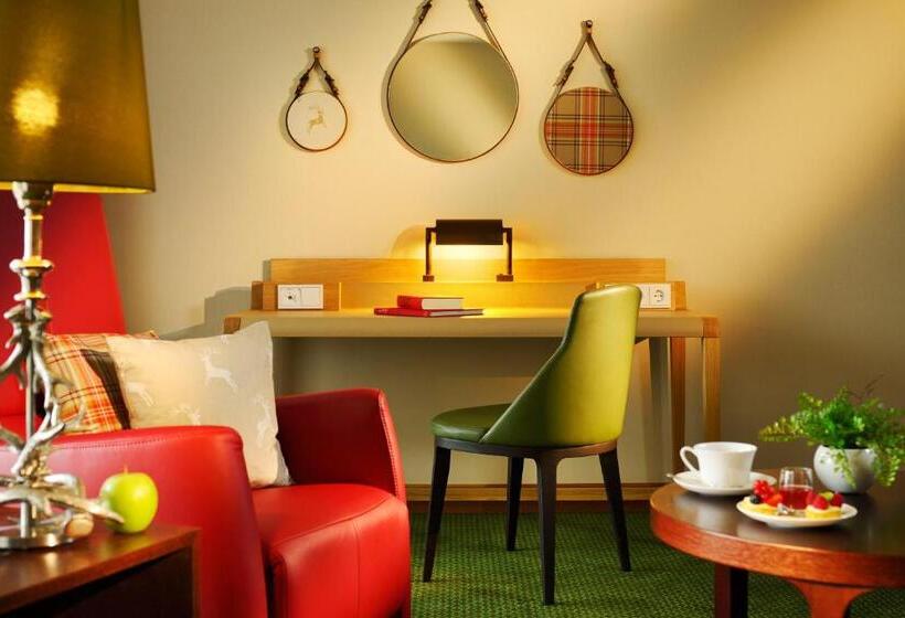 Номер Superior, Romantik Hotel Jagdhaus Eiden Am See