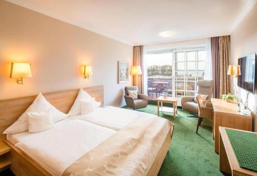 Номер Superior, Romantik Hotel Jagdhaus Eiden Am See