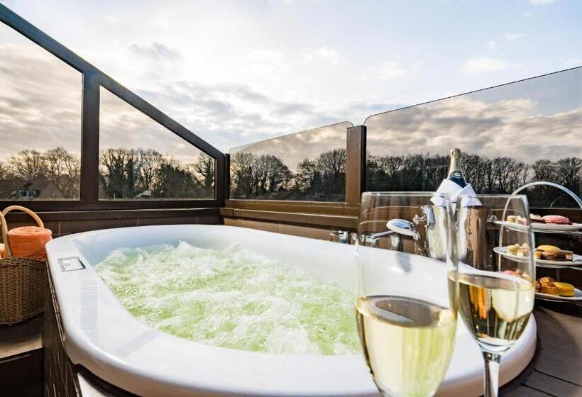 Suíte com Hidromassagem, Romantik Hotel Jagdhaus Eiden Am See