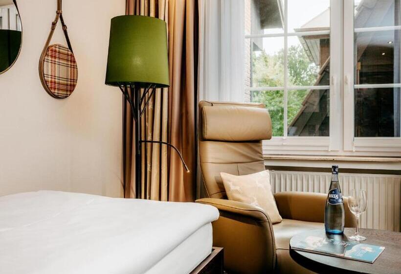 Quarto Economy Individual, Romantik Hotel Jagdhaus Eiden Am See