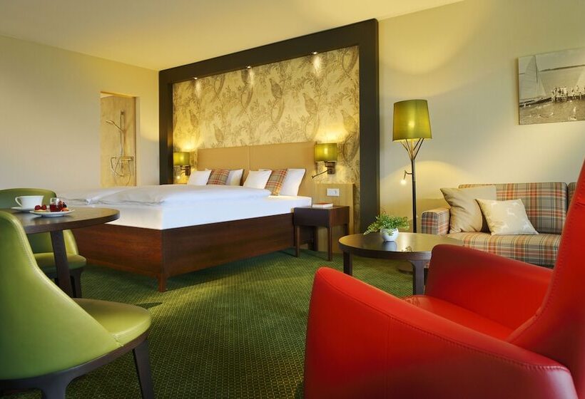 Номер Deluxe Вид на Море, Romantik Hotel Jagdhaus Eiden Am See