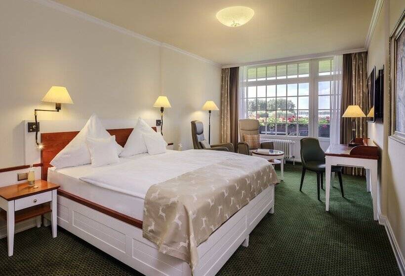 Номер Superior, Romantik Hotel Jagdhaus Eiden Am See