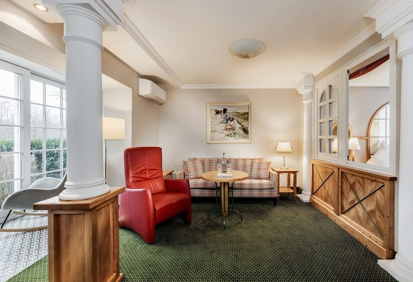 Suíte Júnior Comfort, Romantik Hotel Jagdhaus Eiden Am See