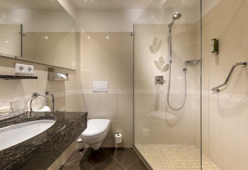 Quarto Economy Individual, Romantik Hotel Jagdhaus Eiden Am See
