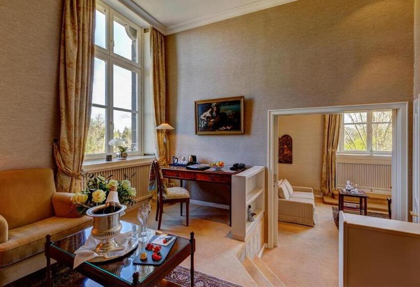 Люкс, Schlosshotel Hugenpoet