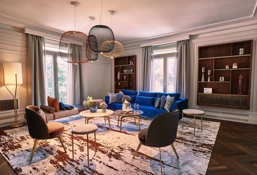 Президентский Люкс, Steigenberger Icon Parkhotel Düsseldorf