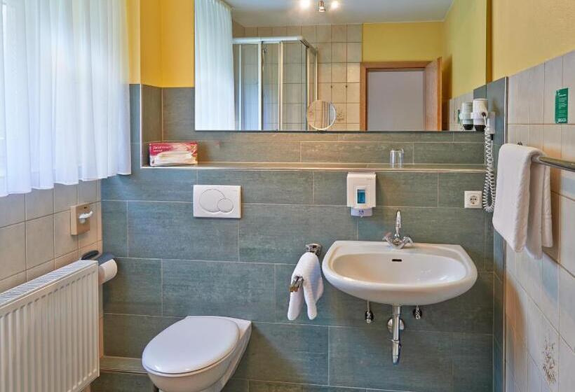 标准单人间, Landhotel Kallbach   4 Sterne Superior