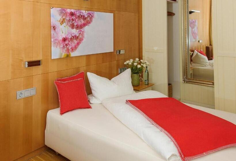 발코니 스탠다드 싱글 룸, Biohotel Mohren