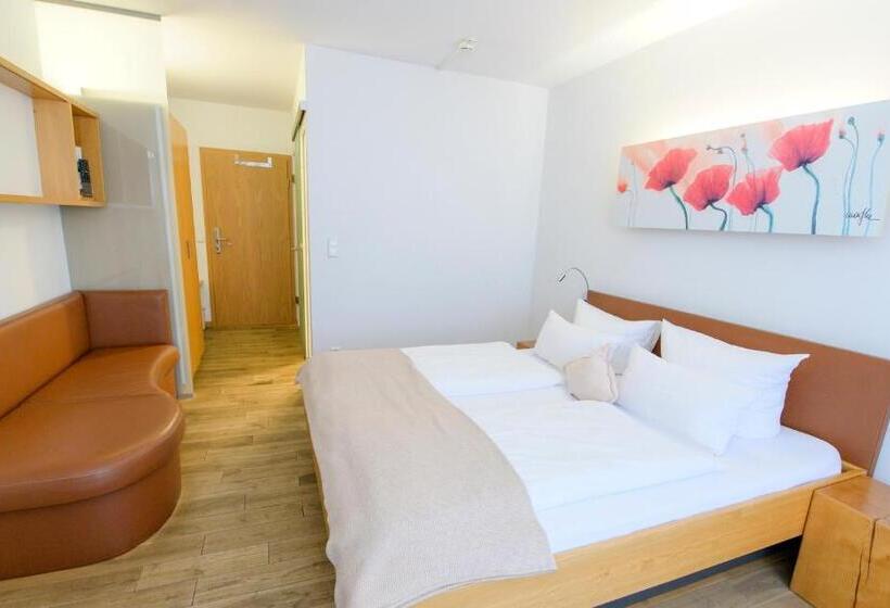 스탠다드 발코니 룸, Biohotel Mohren