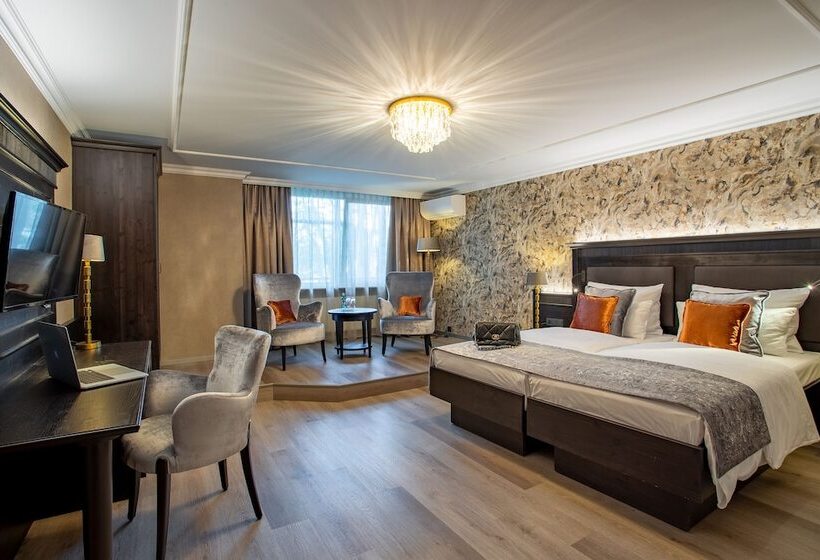 اتاق سوپریور, Villa Westend Hotel An Der Messe