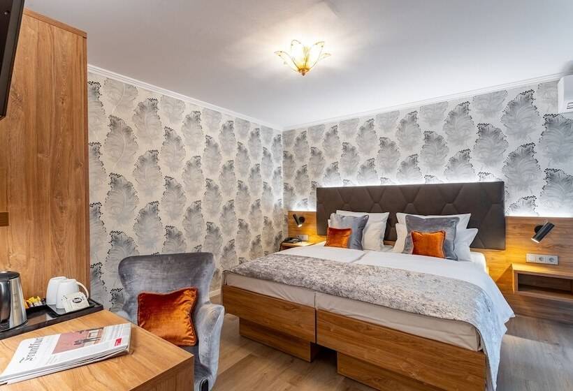 اتاق سوپریور یک تخته, Villa Westend Hotel An Der Messe