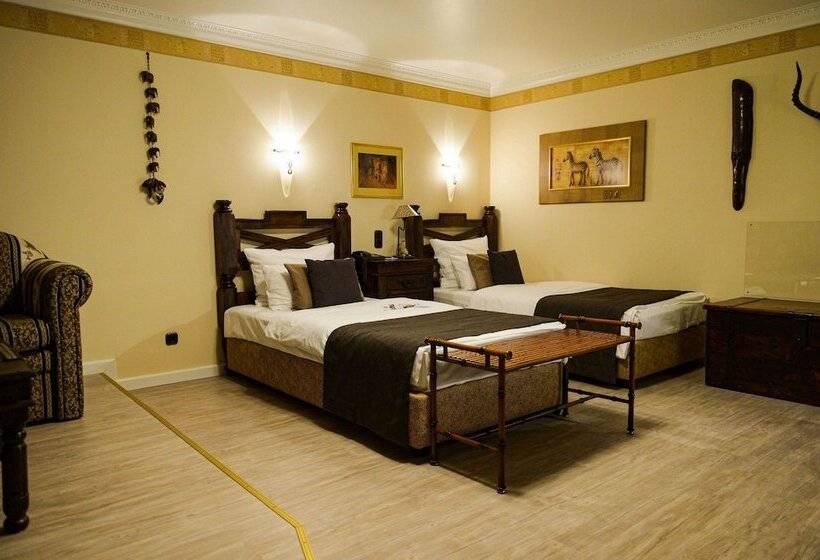 اتاق استاندارد سه نفره, Villa Westend Hotel An Der Messe