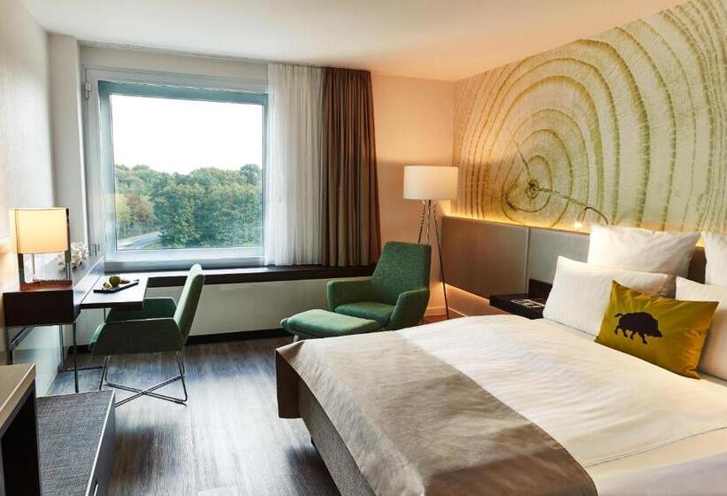 اتاق کلاس بیزنس, Steigenberger Airport Hotel Frankfurt