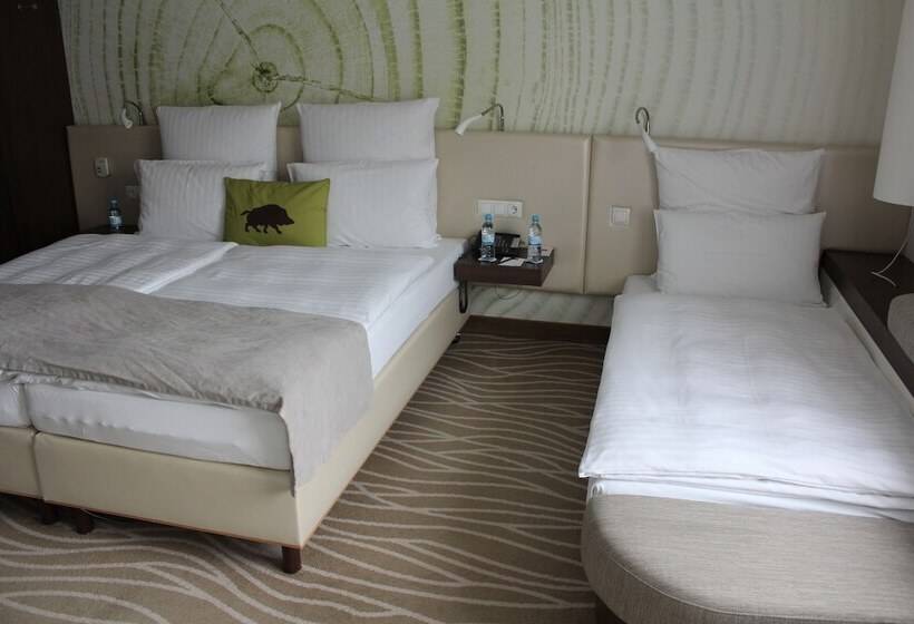 اتاق خانوادگی, Steigenberger Airport Hotel Frankfurt