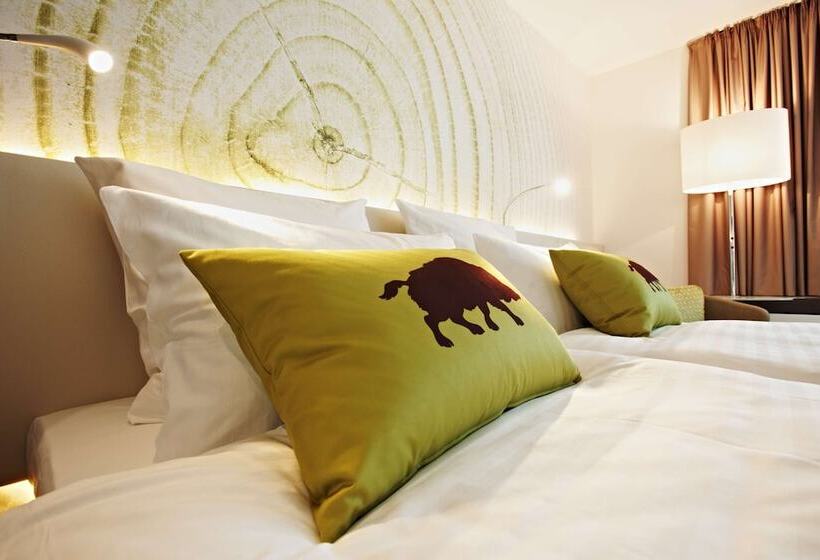اتاق کلاس بیزنس, Steigenberger Airport Hotel Frankfurt