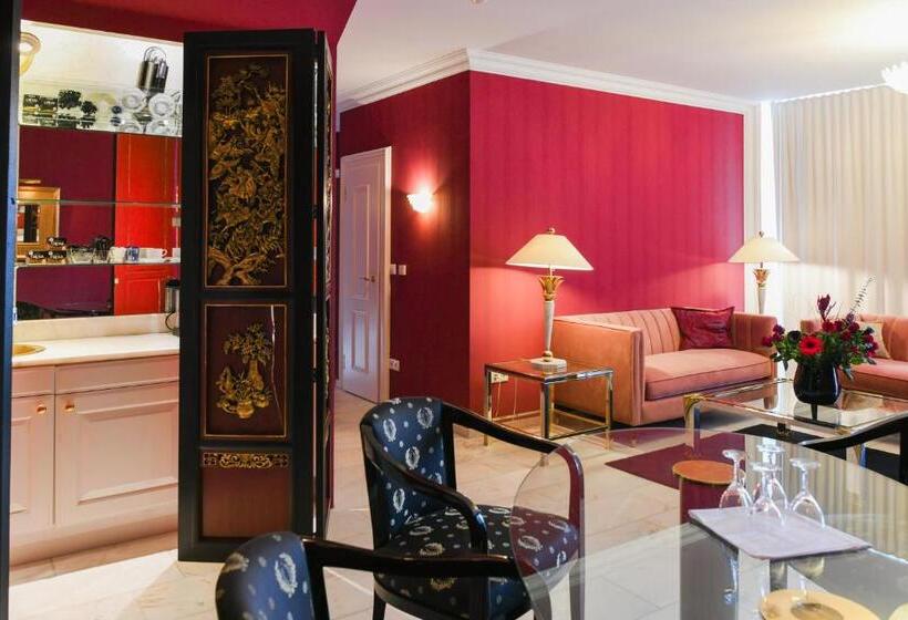 套房, Bamberger Hof Bellevue